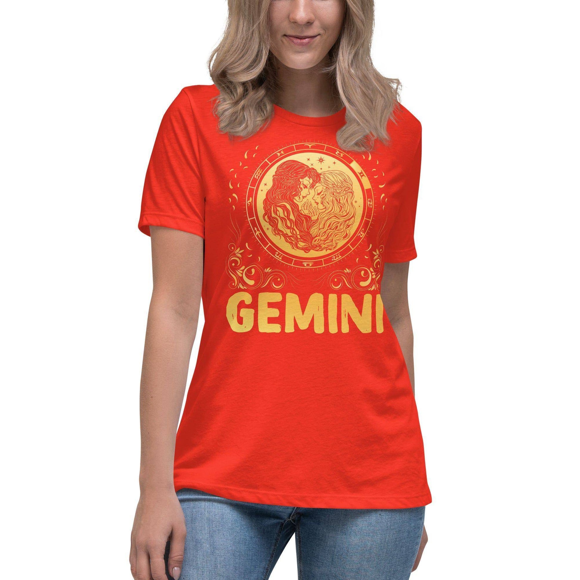 sternzeichen-zwillinge-damen-t-shirt-t-shirt-jlr-design-4 - JLR Design