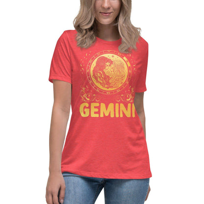 sternzeichen-zwillinge-damen-t-shirt-t-shirt-jlr-design-5 - JLR Design