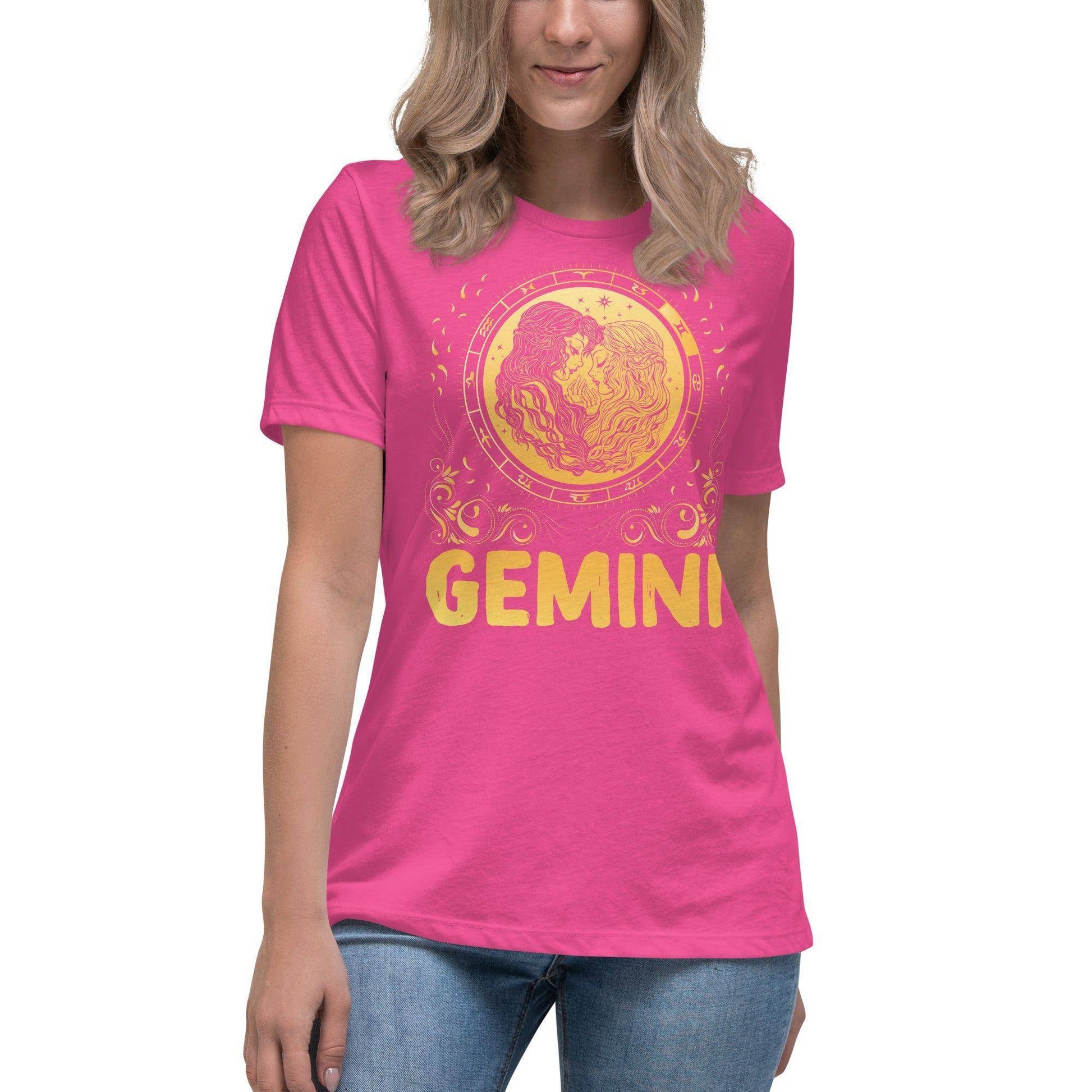 sternzeichen-zwillinge-damen-t-shirt-t-shirt-jlr-design-6 - JLR Design