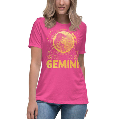 sternzeichen-zwillinge-damen-t-shirt-t-shirt-jlr-design-6 - JLR Design