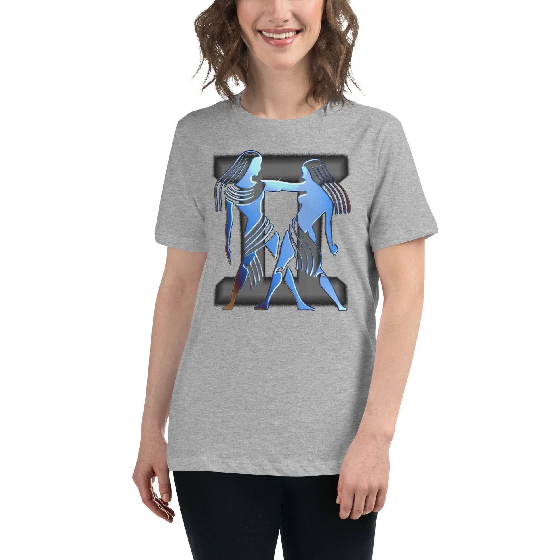 sternzeichen-zwillinge-damen-t-shirt-t-shirt-jlr-design-66194 - JLR Design