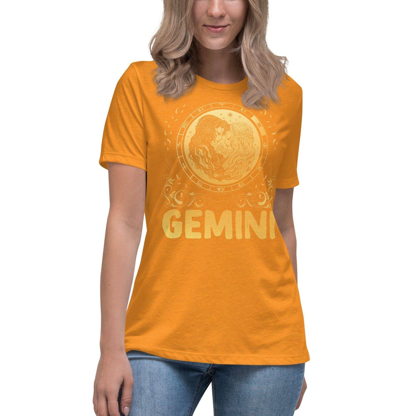 sternzeichen-zwillinge-damen-t-shirt-t-shirt-jlr-design-7 - JLR Design