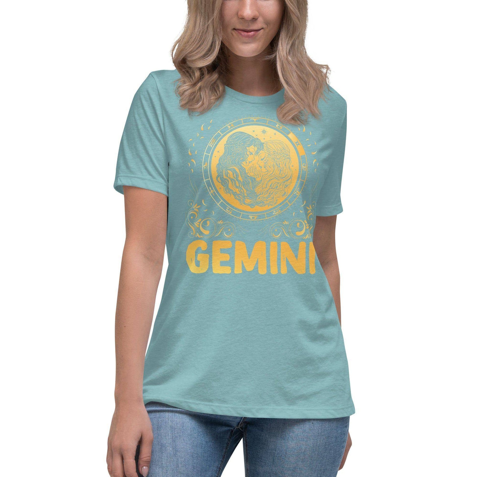 sternzeichen-zwillinge-damen-t-shirt-t-shirt-jlr-design-8 - JLR Design