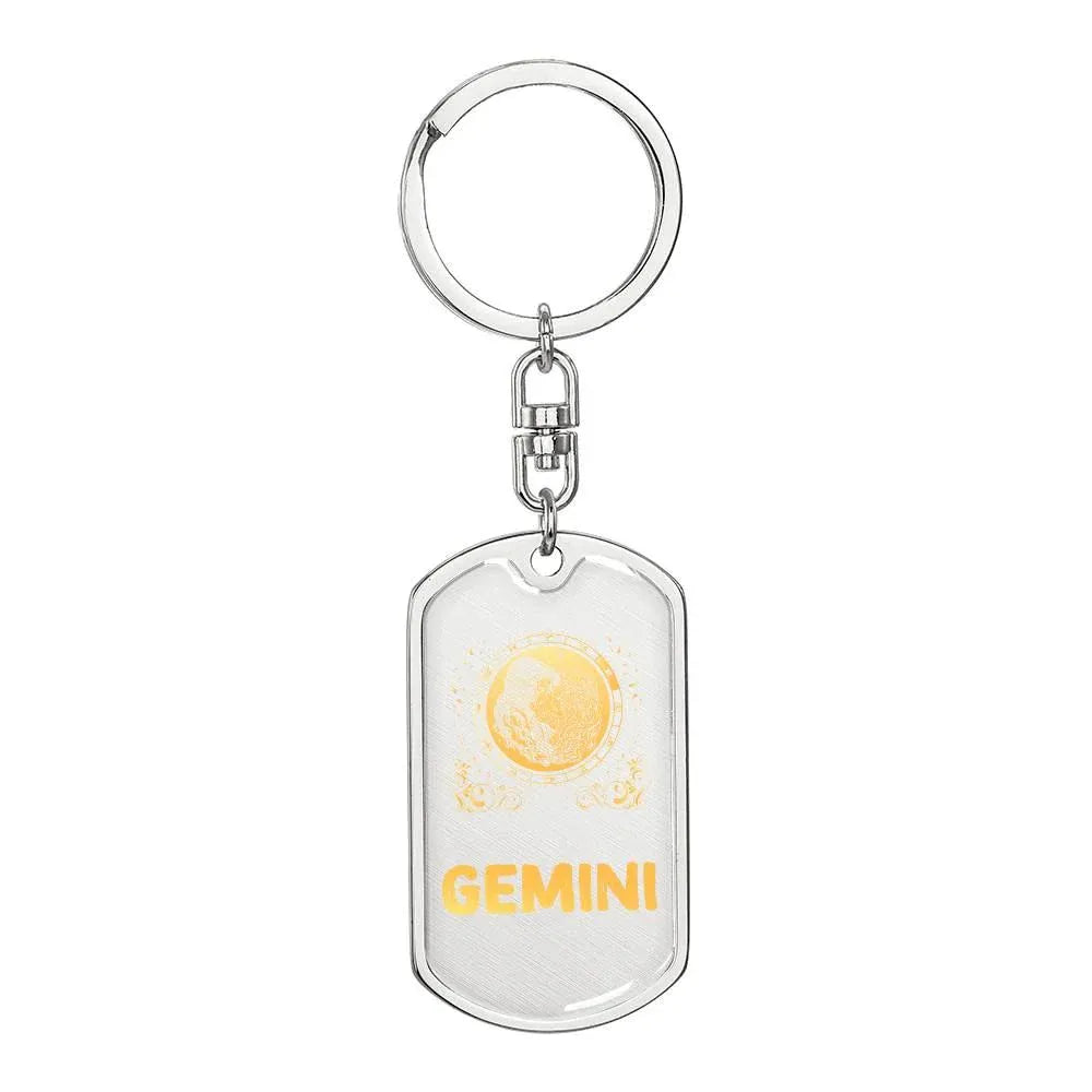 sternzeichen-zwillinge-dog-tag-schlusselanhanger-jewelry-jlr-design-1 - JLR Design