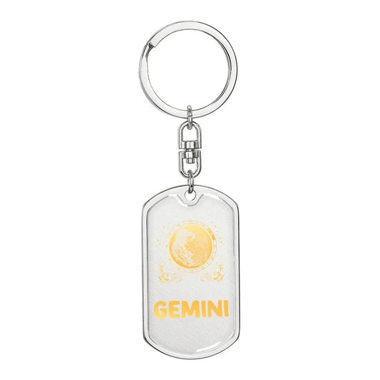 sternzeichen-zwillinge-dog-tag-schlusselanhanger-jewelry-jlr-design-1 - JLR Design