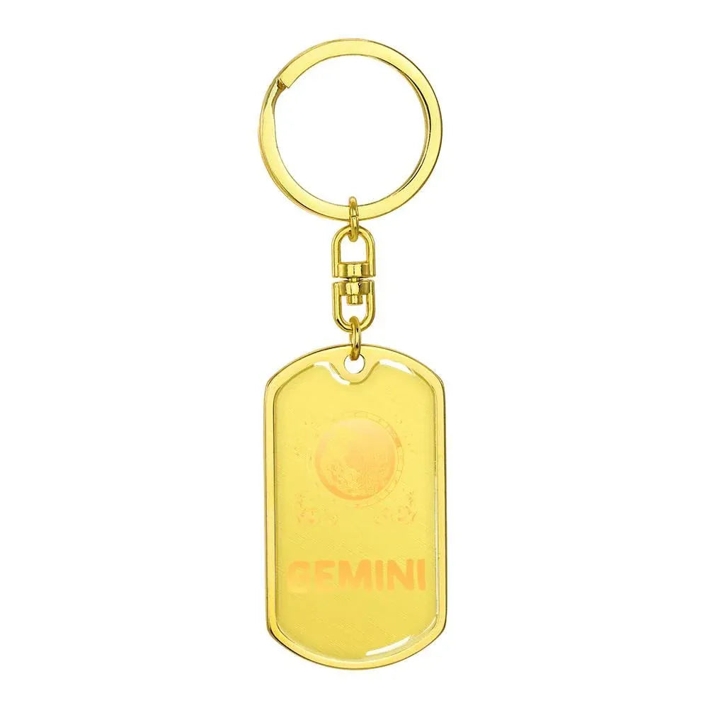 sternzeichen-zwillinge-dog-tag-schlusselanhanger-jewelry-jlr-design-2 - JLR Design