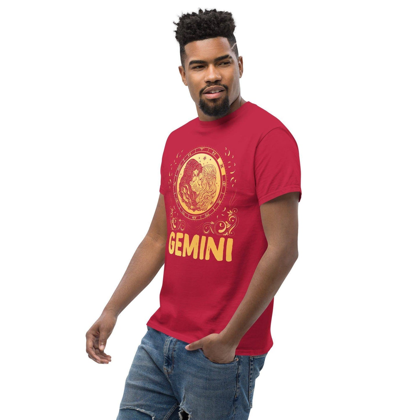 sternzeichen-zwillinge-herren-t-shirt-t-shirt-jlr-design-11 - JLR Design
