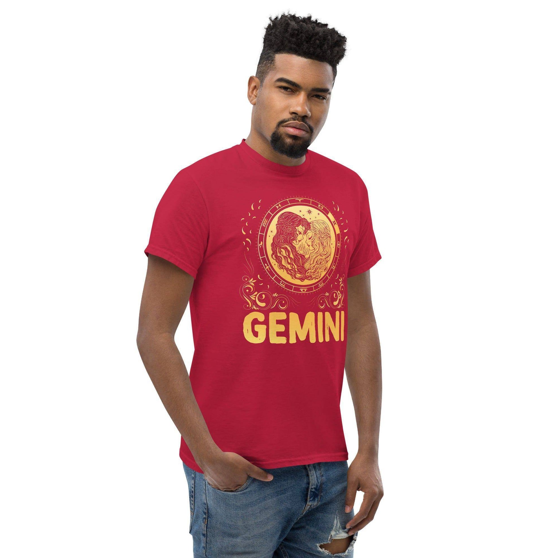 sternzeichen-zwillinge-herren-t-shirt-t-shirt-jlr-design-12 - JLR Design
