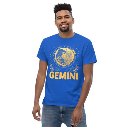 sternzeichen-zwillinge-herren-t-shirt-t-shirt-jlr-design-13 - JLR Design