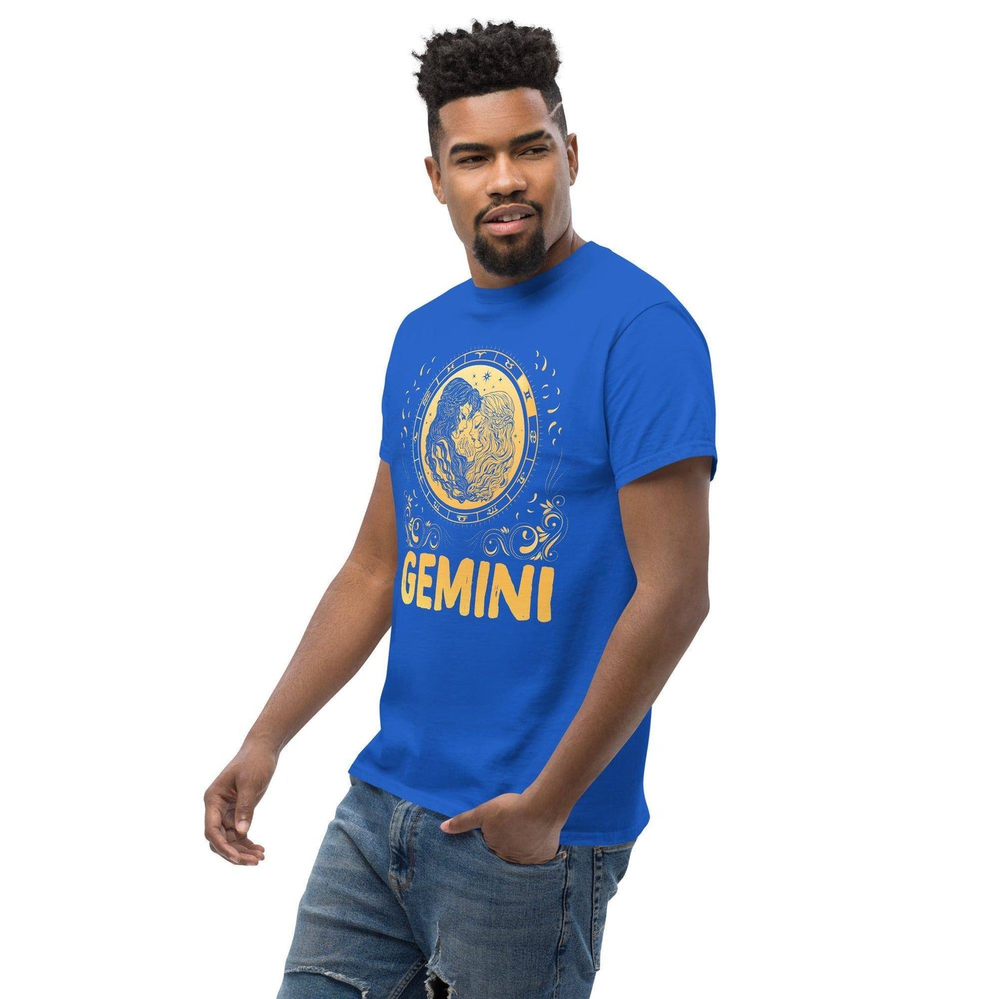 sternzeichen-zwillinge-herren-t-shirt-t-shirt-jlr-design-14 - JLR Design