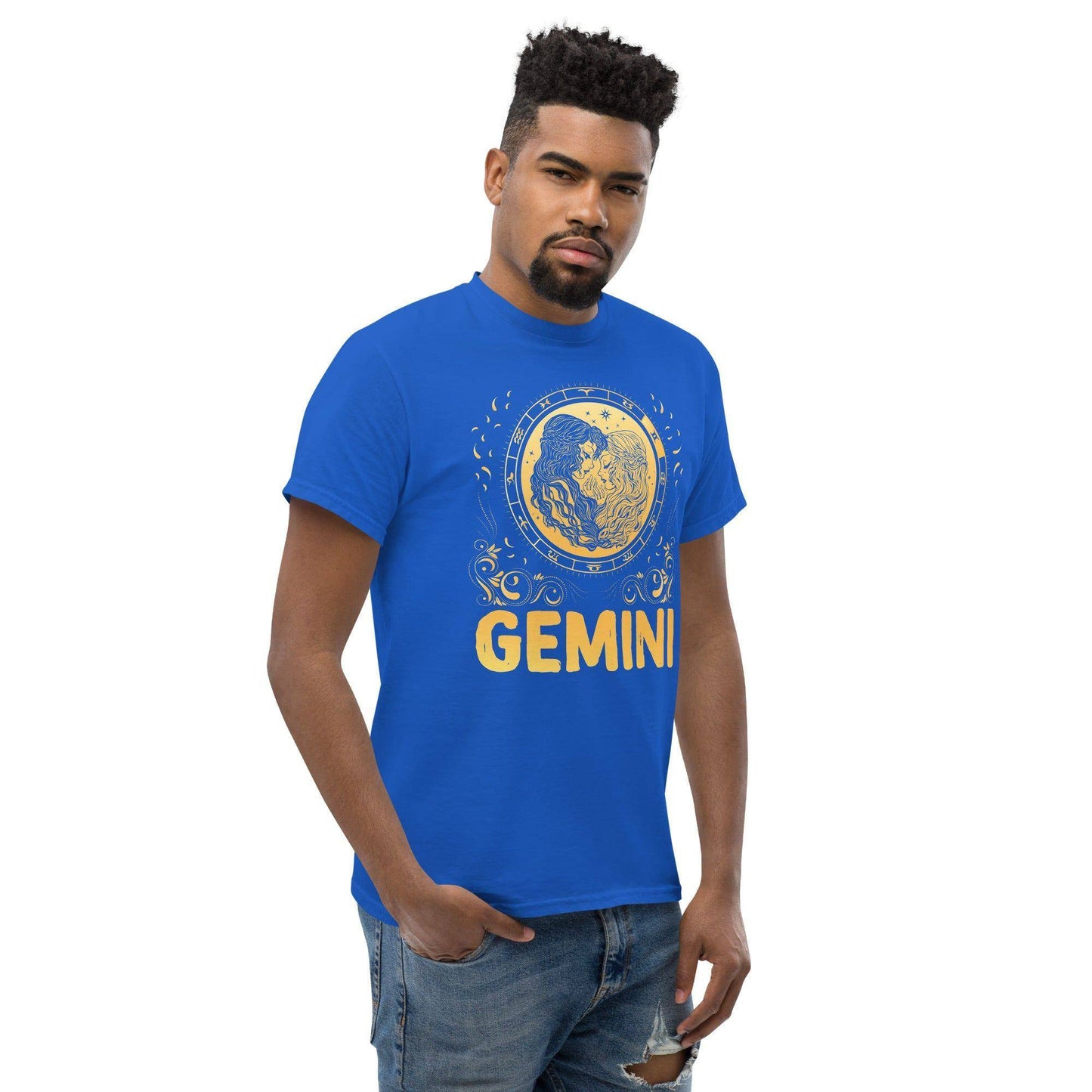 sternzeichen-zwillinge-herren-t-shirt-t-shirt-jlr-design-15 - JLR Design