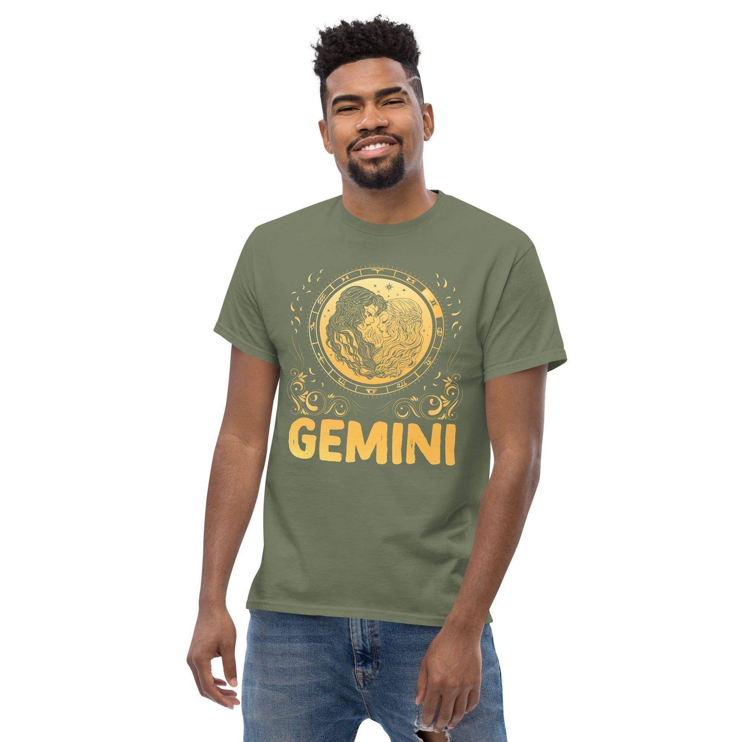 sternzeichen-zwillinge-herren-t-shirt-t-shirt-jlr-design-16 - JLR Design