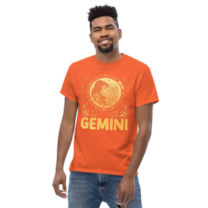 sternzeichen-zwillinge-herren-t-shirt-t-shirt-jlr-design-19 - JLR Design