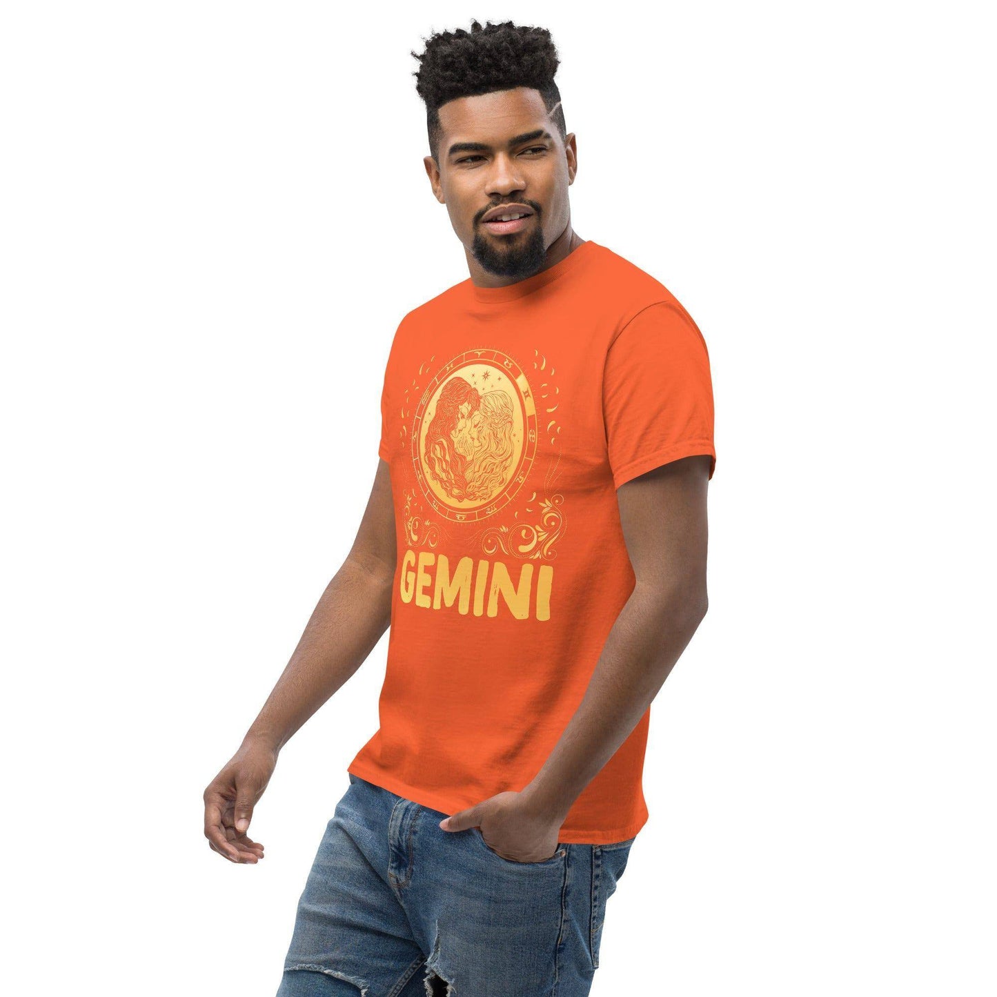 sternzeichen-zwillinge-herren-t-shirt-t-shirt-jlr-design-20 - JLR Design