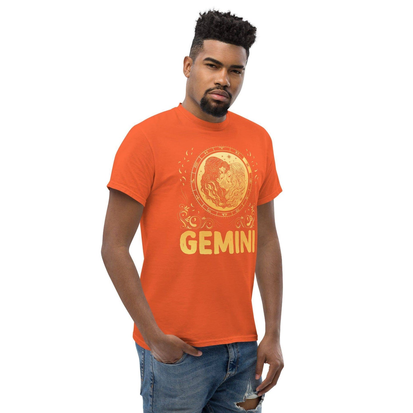 sternzeichen-zwillinge-herren-t-shirt-t-shirt-jlr-design-21 - JLR Design