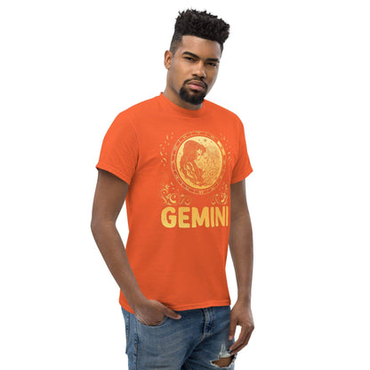 sternzeichen-zwillinge-herren-t-shirt-t-shirt-jlr-design-21 - JLR Design