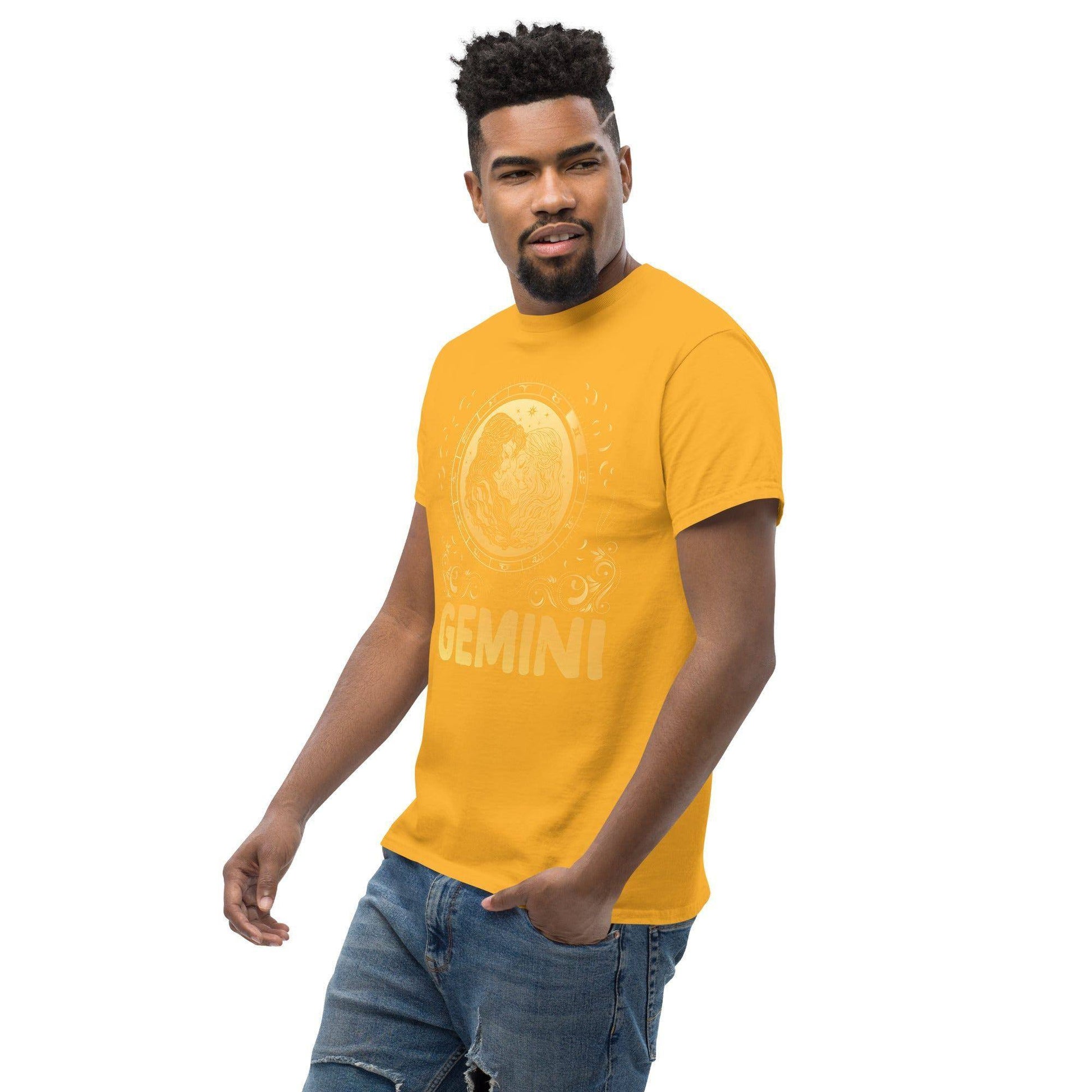 sternzeichen-zwillinge-herren-t-shirt-t-shirt-jlr-design-26 - JLR Design