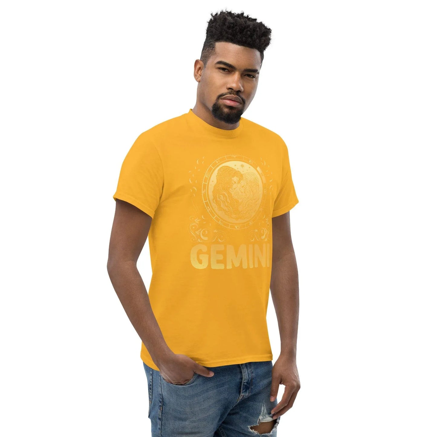 sternzeichen-zwillinge-herren-t-shirt-t-shirt-jlr-design-27 - JLR Design