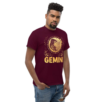 sternzeichen-zwillinge-herren-t-shirt-t-shirt-jlr-design-3 - JLR Design