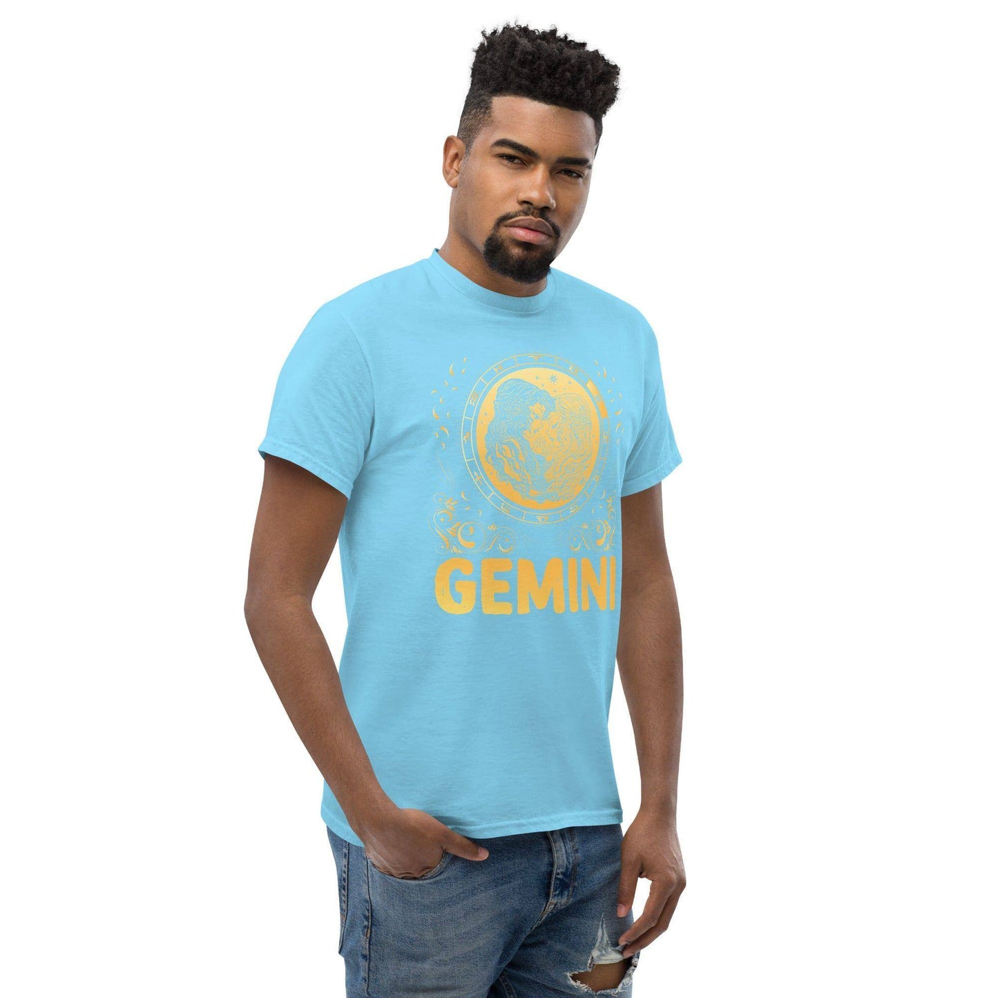 sternzeichen-zwillinge-herren-t-shirt-t-shirt-jlr-design-30 - JLR Design