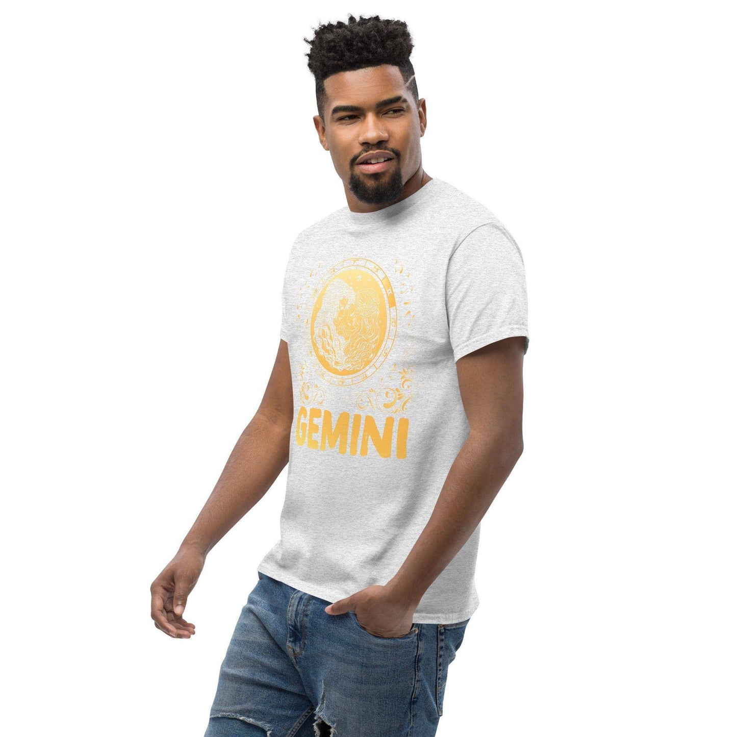 sternzeichen-zwillinge-herren-t-shirt-t-shirt-jlr-design-32 - JLR Design