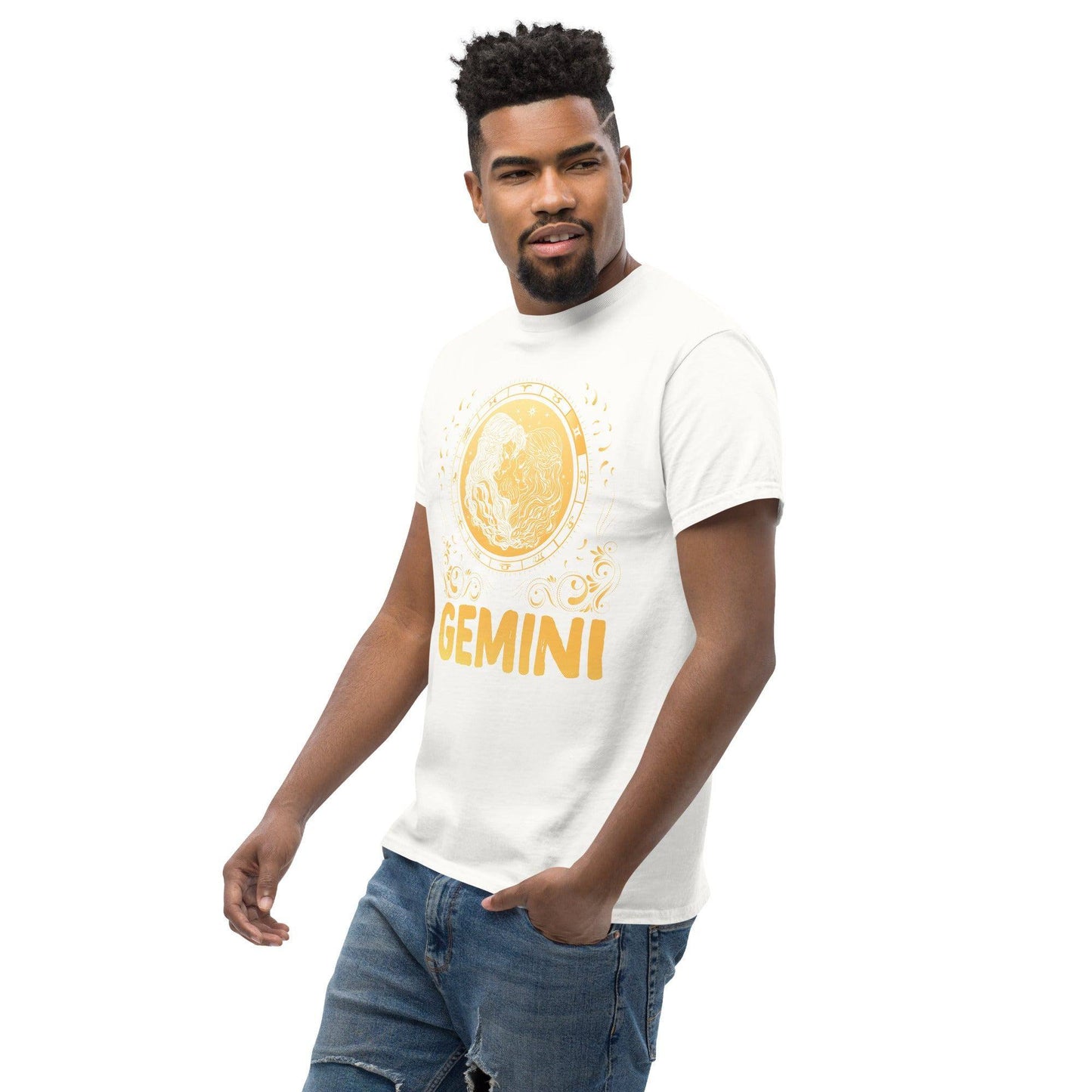 sternzeichen-zwillinge-herren-t-shirt-t-shirt-jlr-design-35 - JLR Design