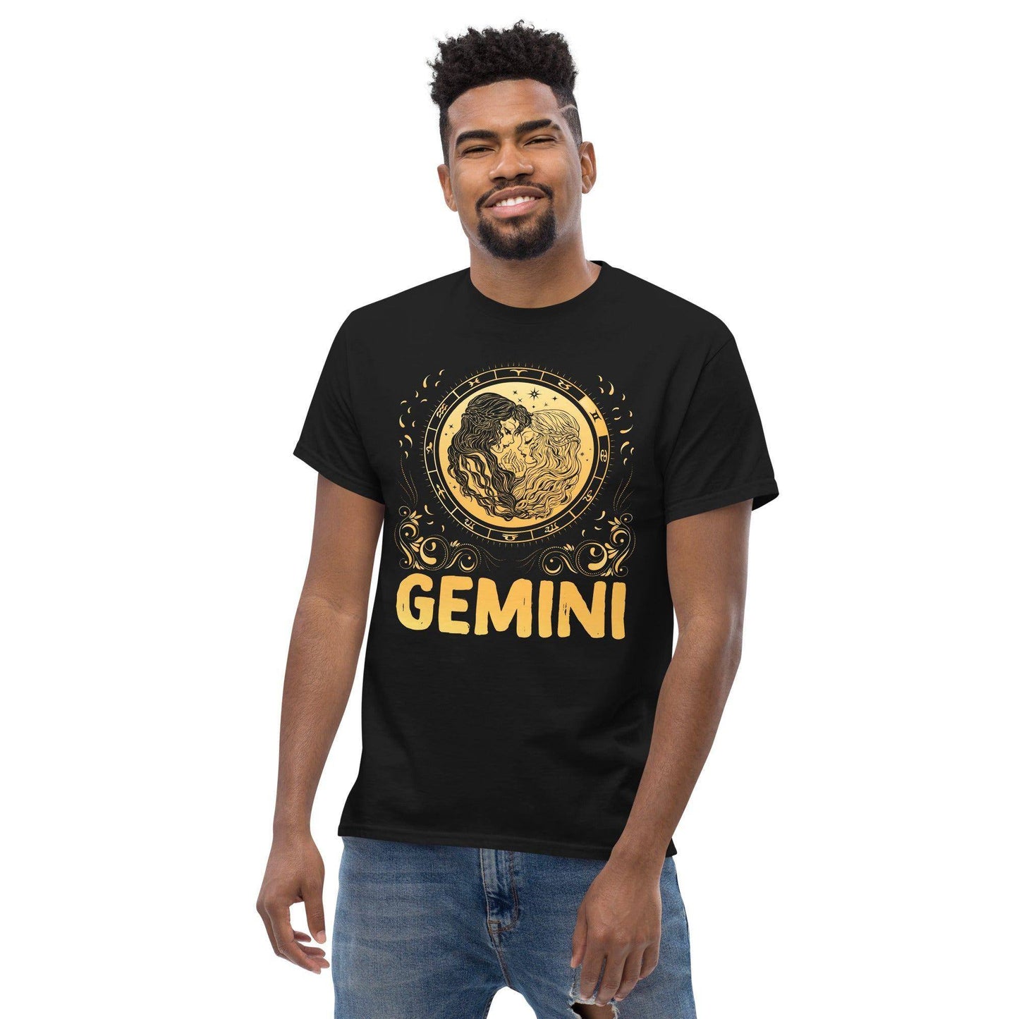 sternzeichen-zwillinge-herren-t-shirt-t-shirt-jlr-design-4 - JLR Design