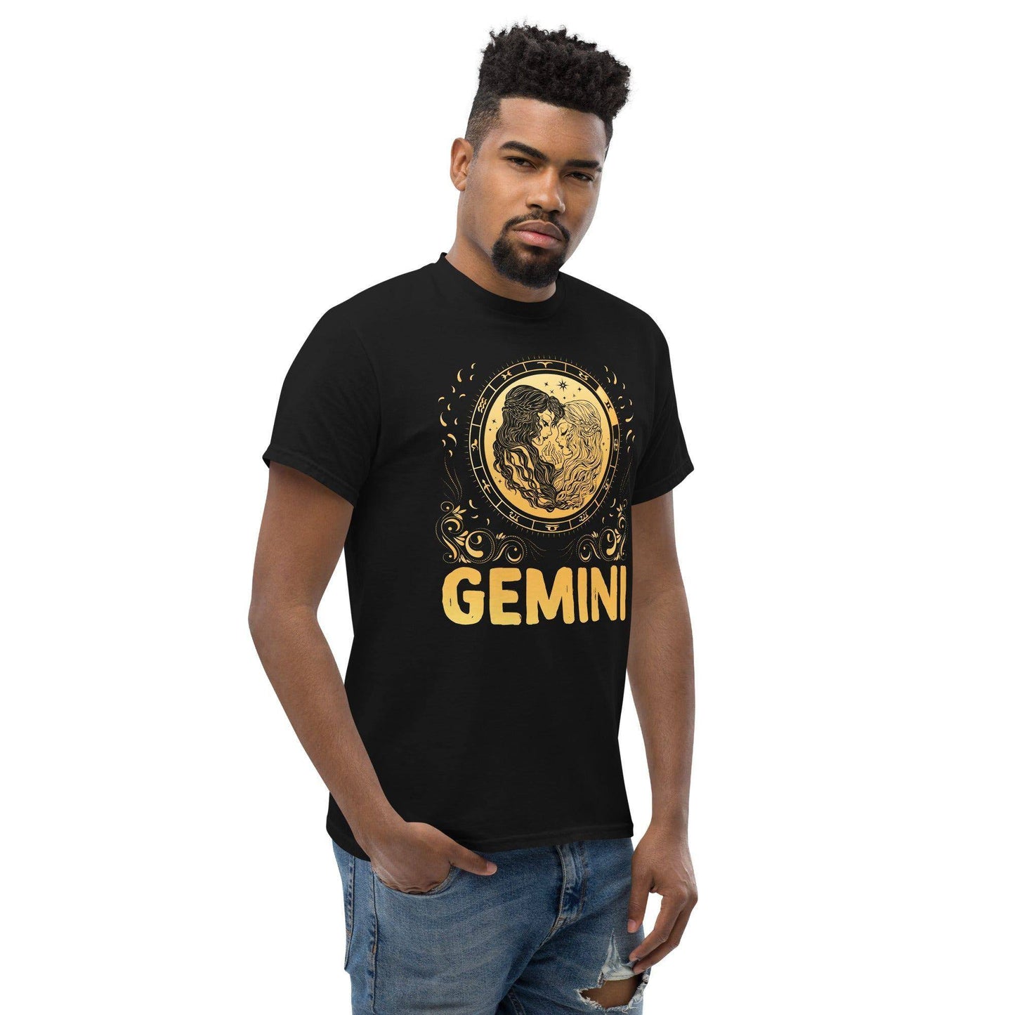 sternzeichen-zwillinge-herren-t-shirt-t-shirt-jlr-design-6 - JLR Design
