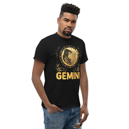 sternzeichen-zwillinge-herren-t-shirt-t-shirt-jlr-design-6 - JLR Design