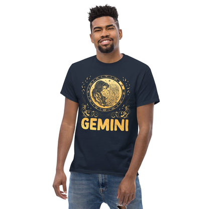 sternzeichen-zwillinge-herren-t-shirt-t-shirt-jlr-design-7 - JLR Design