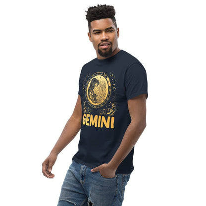 sternzeichen-zwillinge-herren-t-shirt-t-shirt-jlr-design-8 - JLR Design