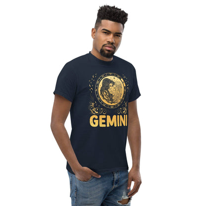 sternzeichen-zwillinge-herren-t-shirt-t-shirt-jlr-design-9 - JLR Design
