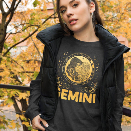 sternzeichen-zwillinge-langarmshirt-langarmshirt-jlr-design-15 - JLR Design