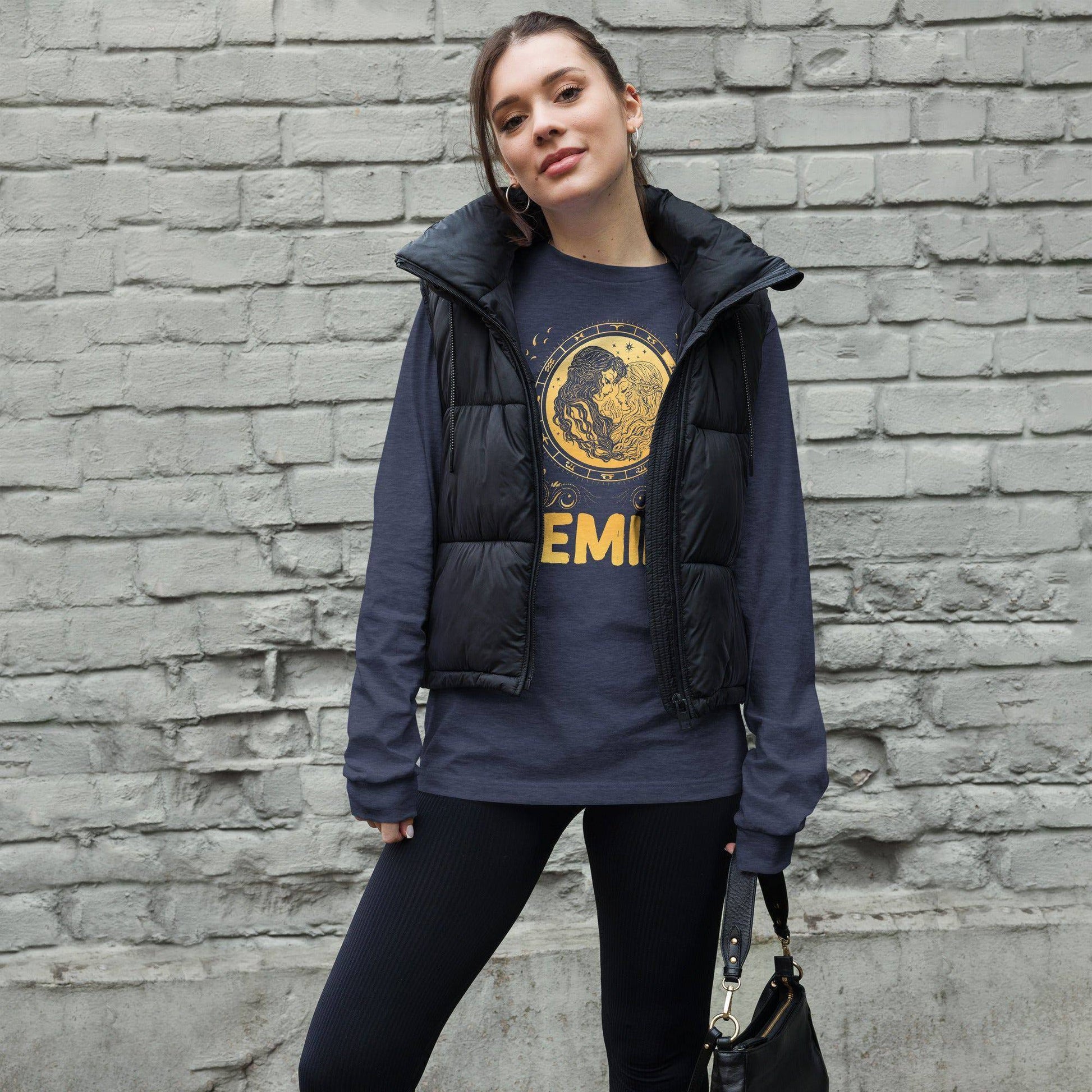 sternzeichen-zwillinge-langarmshirt-langarmshirt-jlr-design-18 - JLR Design