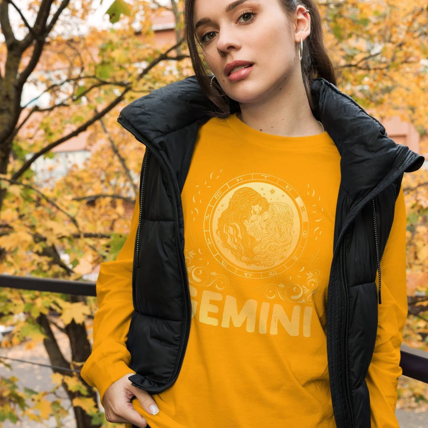 sternzeichen-zwillinge-langarmshirt-langarmshirt-jlr-design-23 - JLR Design