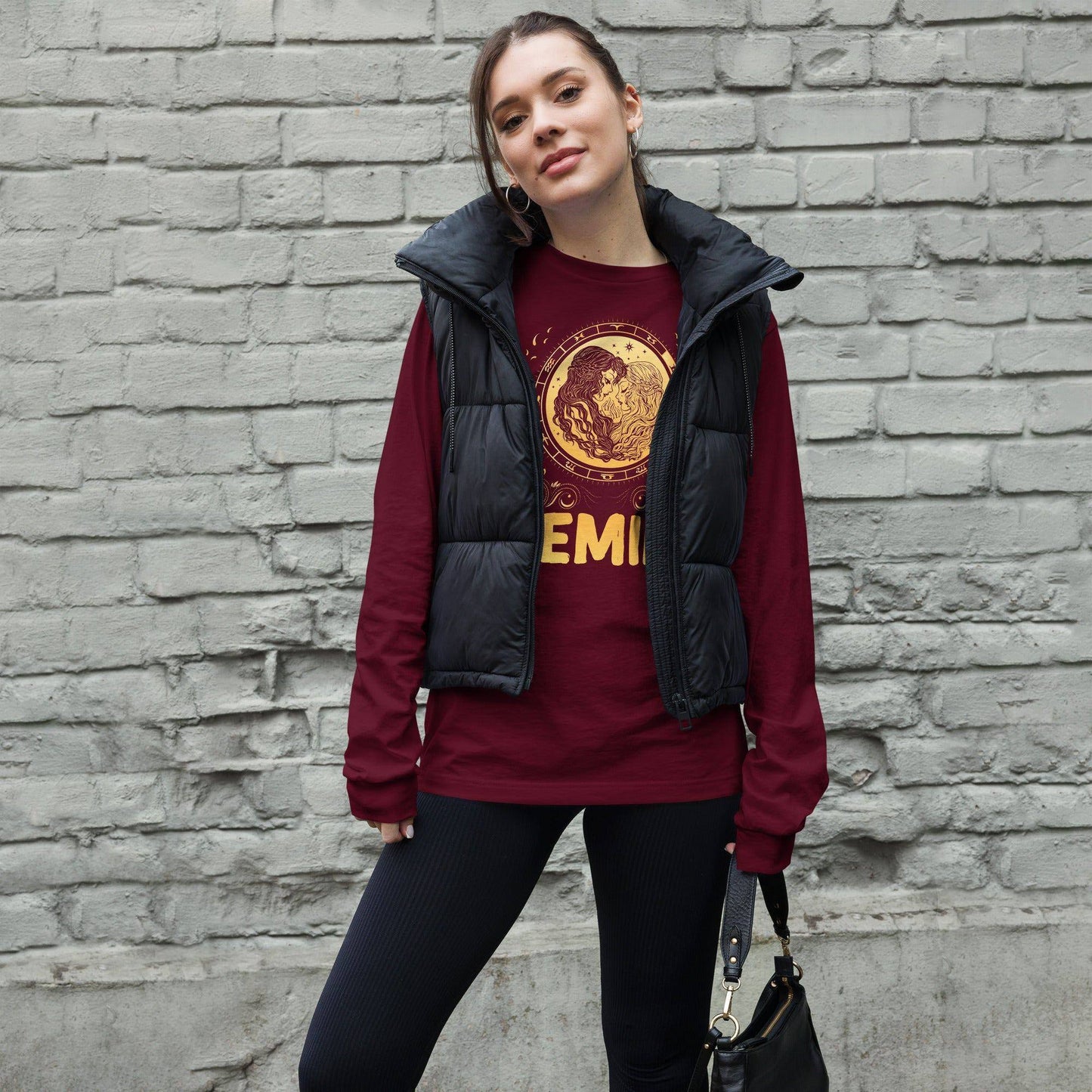sternzeichen-zwillinge-langarmshirt-langarmshirt-jlr-design-8 - JLR Design