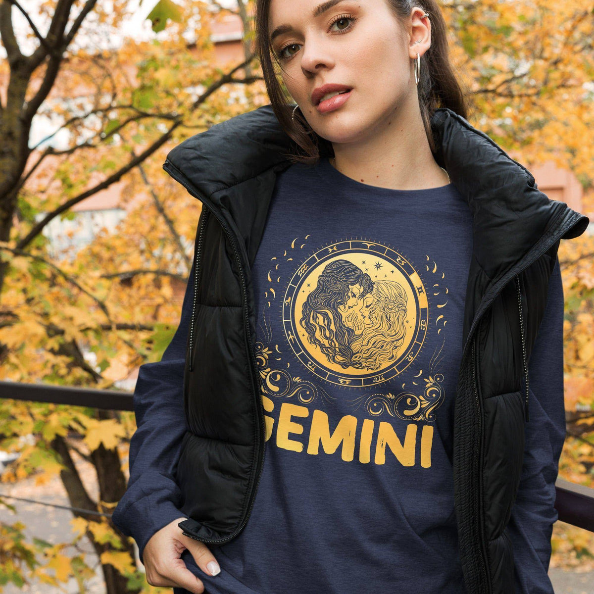 sternzeichen-zwillinge-langarmshirt-langarmshirt-jlr-design-jlr-design-de-19 - JLR Design