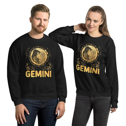 sternzeichen-zwillinge-unisex-pullover-pullover-jlr-design-1 - JLR Design