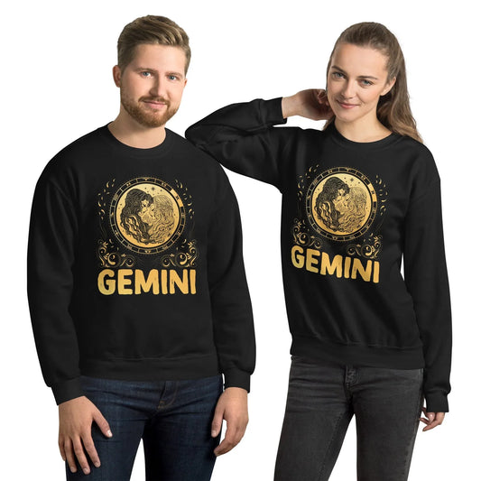 sternzeichen-zwillinge-unisex-pullover-pullover-jlr-design-1 - JLR Design