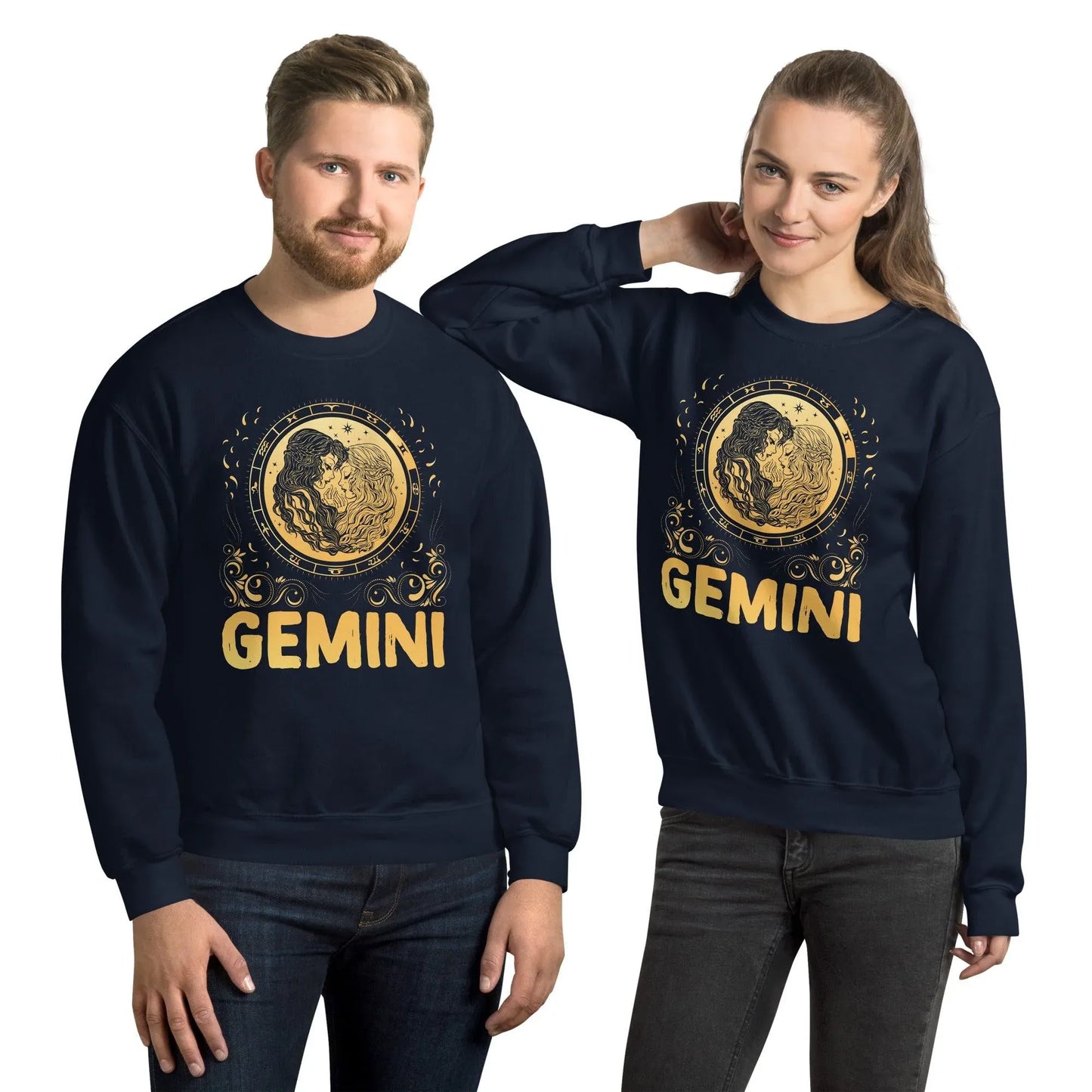 sternzeichen-zwillinge-unisex-pullover-pullover-jlr-design-2 - JLR Design