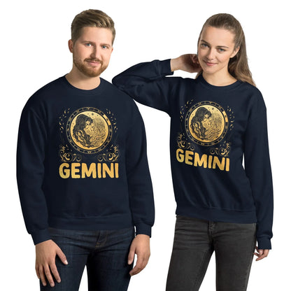sternzeichen-zwillinge-unisex-pullover-pullover-jlr-design-2 - JLR Design