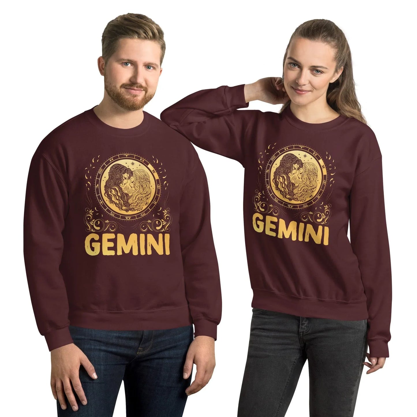 sternzeichen-zwillinge-unisex-pullover-pullover-jlr-design-3 - JLR Design