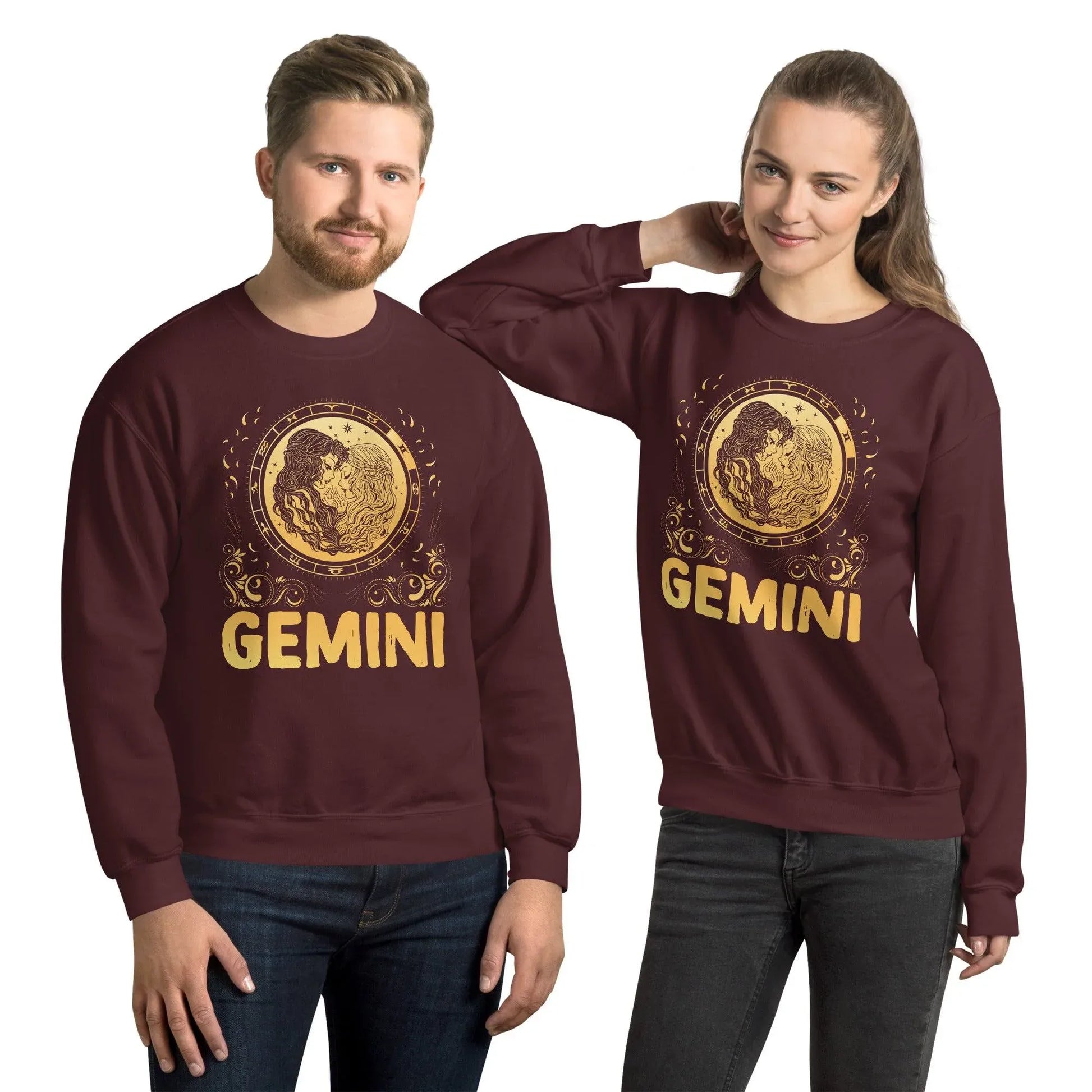 sternzeichen-zwillinge-unisex-pullover-pullover-jlr-design-3 - JLR Design