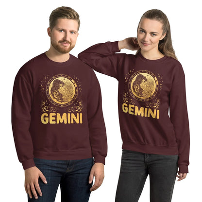 sternzeichen-zwillinge-unisex-pullover-pullover-jlr-design-3 - JLR Design