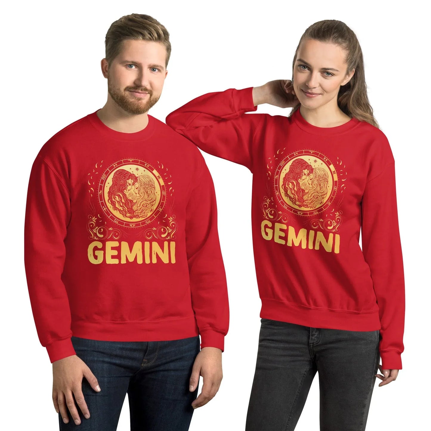 sternzeichen-zwillinge-unisex-pullover-pullover-jlr-design-4 - JLR Design