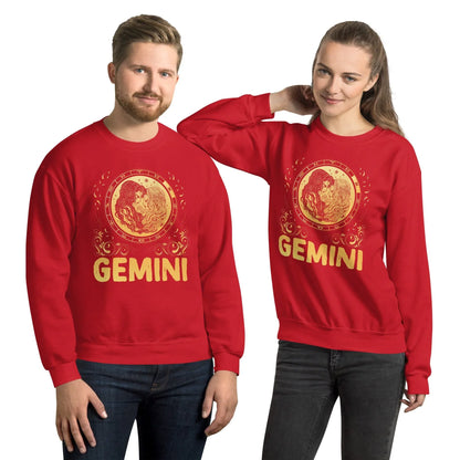 sternzeichen-zwillinge-unisex-pullover-pullover-jlr-design-4 - JLR Design