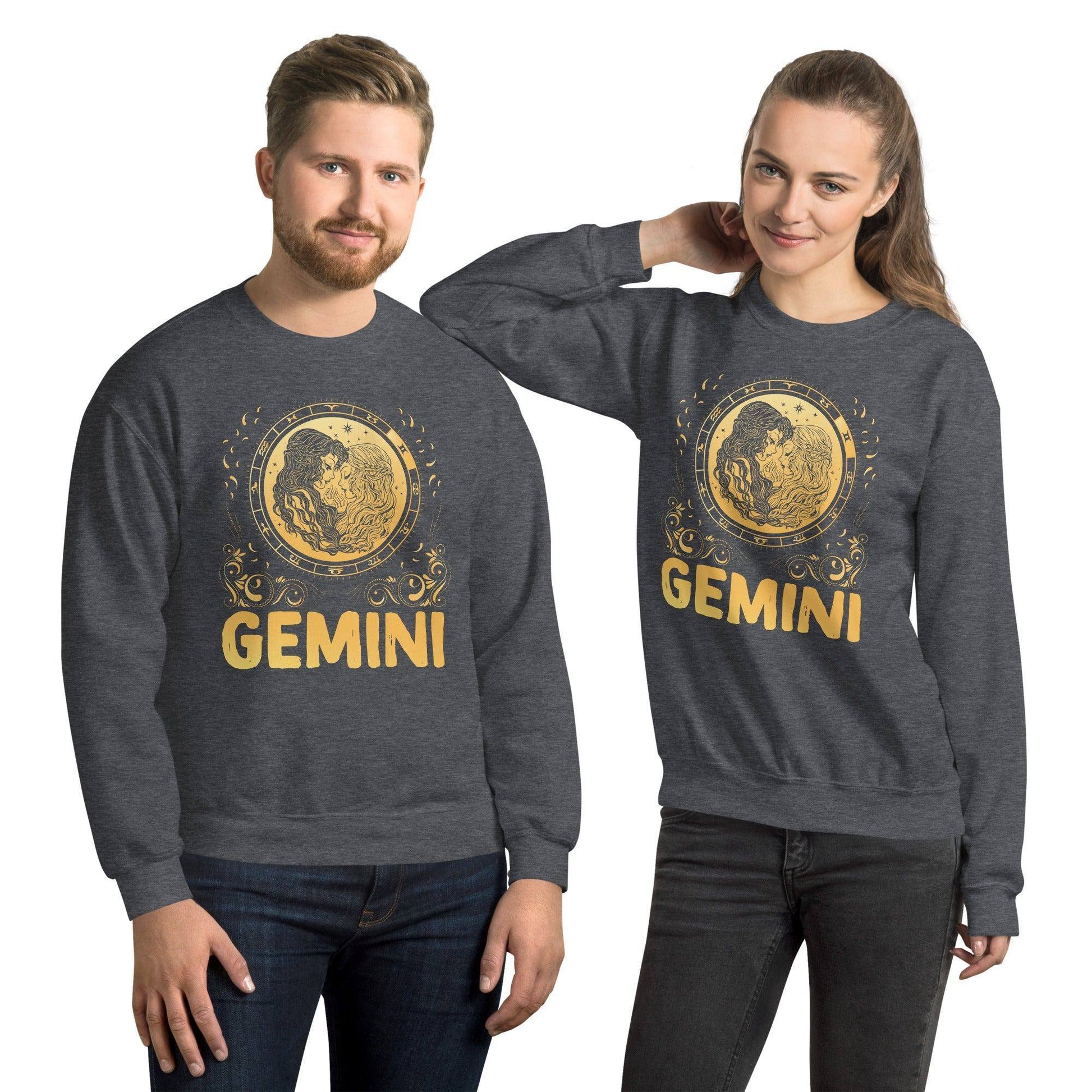 sternzeichen-zwillinge-unisex-pullover-pullover-jlr-design-5 - JLR Design