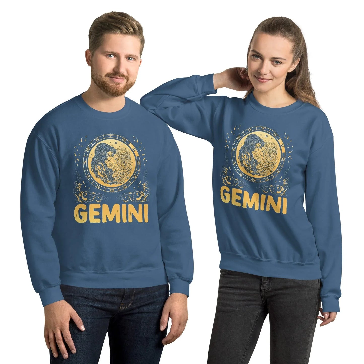sternzeichen-zwillinge-unisex-pullover-pullover-jlr-design-6 - JLR Design