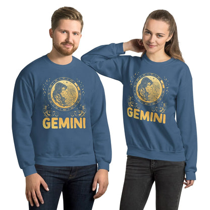 sternzeichen-zwillinge-unisex-pullover-pullover-jlr-design-6 - JLR Design