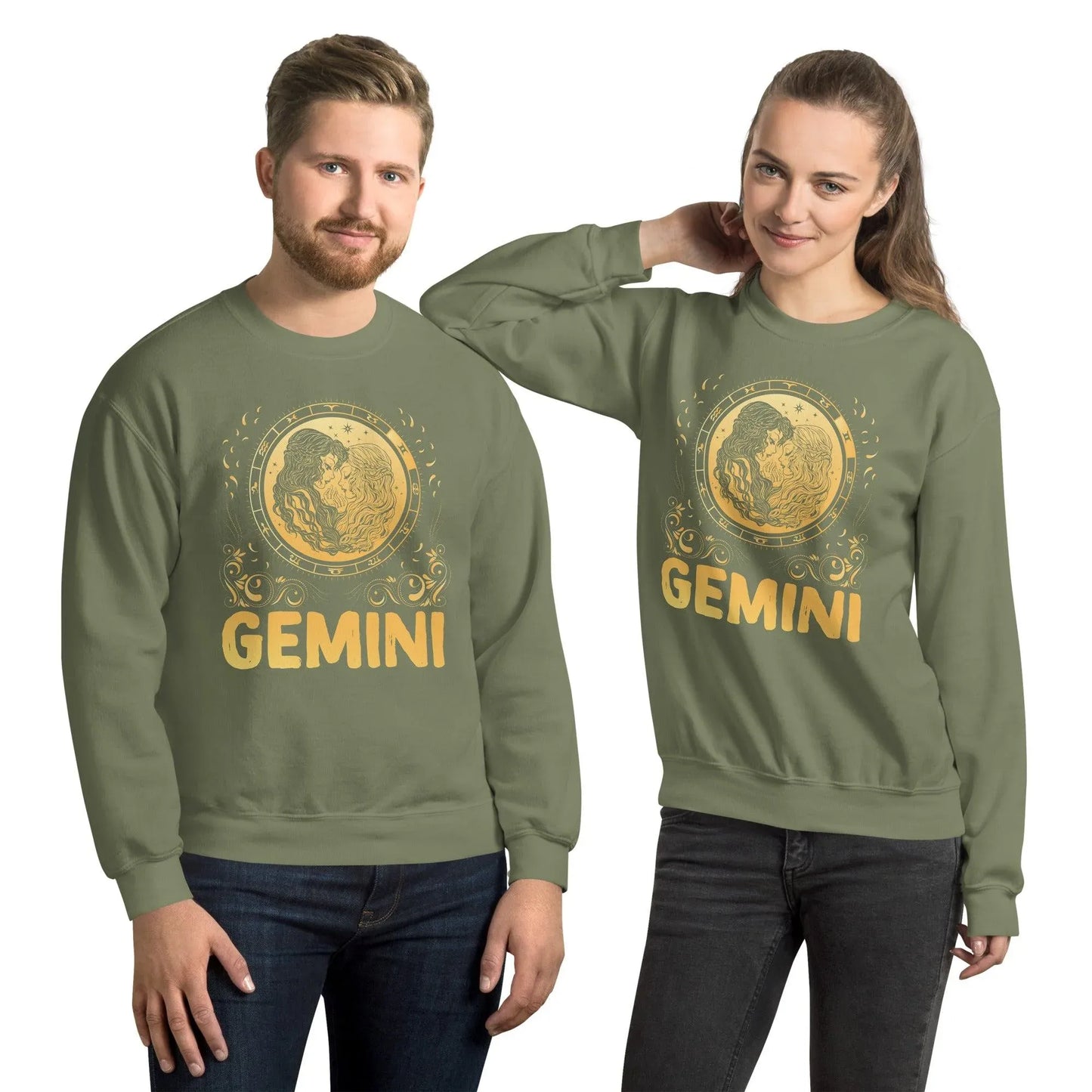 sternzeichen-zwillinge-unisex-pullover-pullover-jlr-design-7 - JLR Design